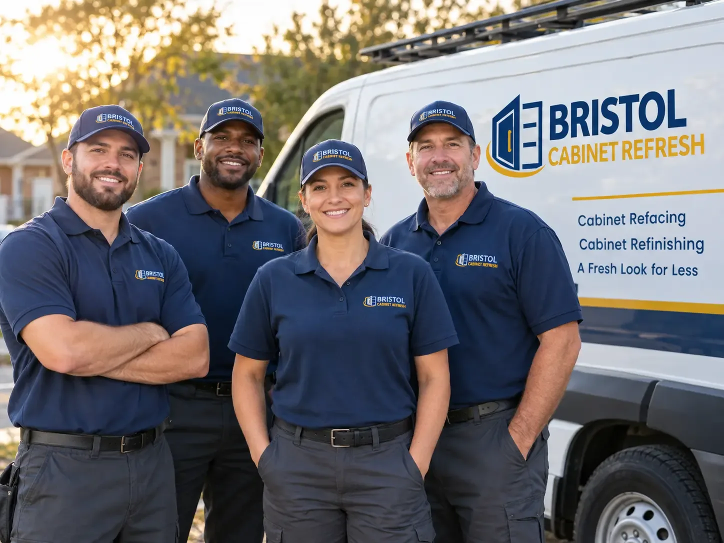 Kitchen Cabinet Refacing company in Woodlawn, VA